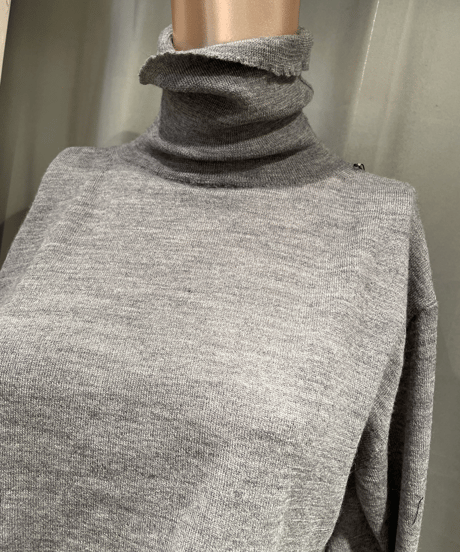 FLORENT / 2305F07003 / WOOL HIGH NECK KNIT