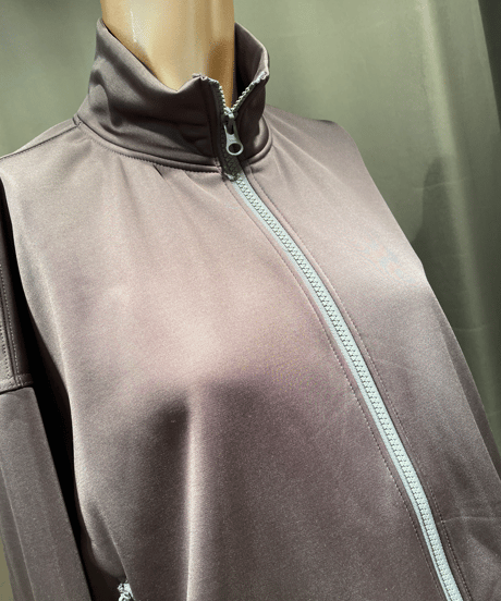 FLORENT "2023fall " / 2305F06012 / ZIP UP BLOUSON /  Gray color