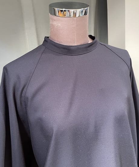 FLORENT / 2208F01001 / TWILL BLOUSE/ ¥26,400