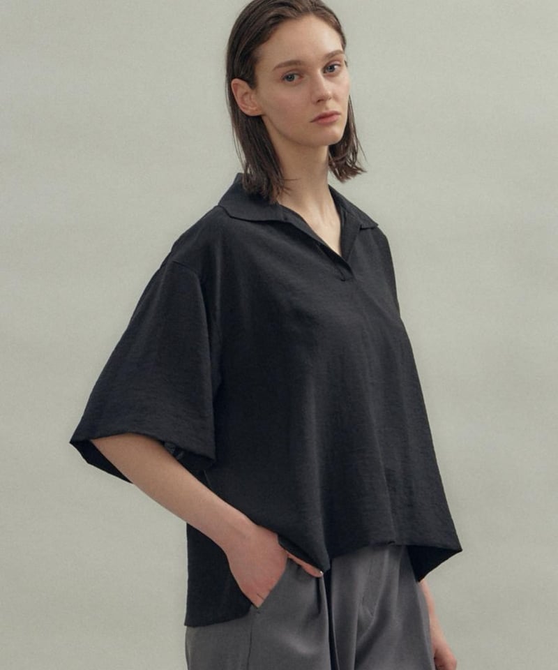 florent スキッパーブラウス FLORENT スキッパーブラウス Styling | Florent｜フローレント