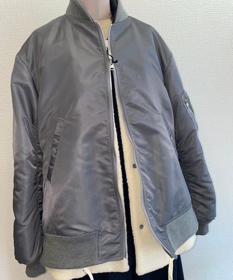 08sircus / S25AW-OT01 / MA-1 reversible×Boa