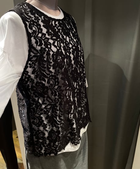 FLORENT/2502F01012/レースブラウス