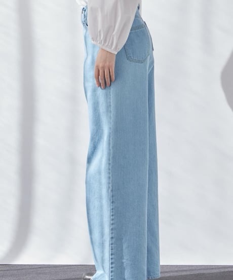 FLORENT/2411F04102/110ozコットンデニムパンツ