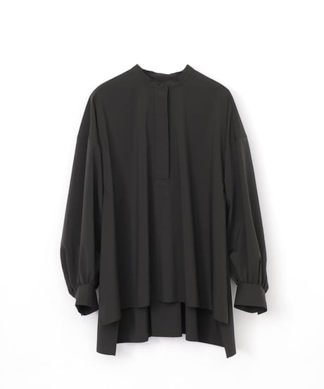 FLORENT / 2024 Spring / 2311F01001 /バンドカラープルオーバーシャツ