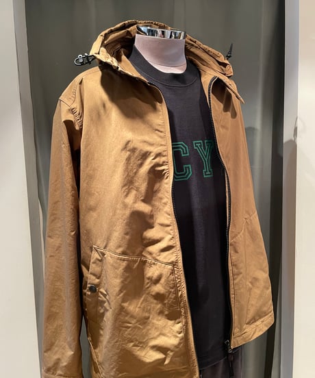 SCYE / 5125-61532/High Density Mil Cloth Shell Jacket/(unisex)