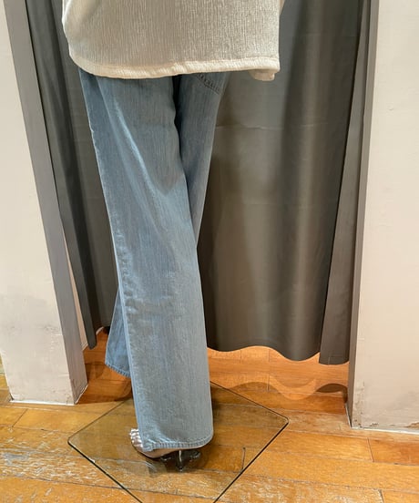 FLORENT /2502F04010/ 6ozコットンデニムパンツ