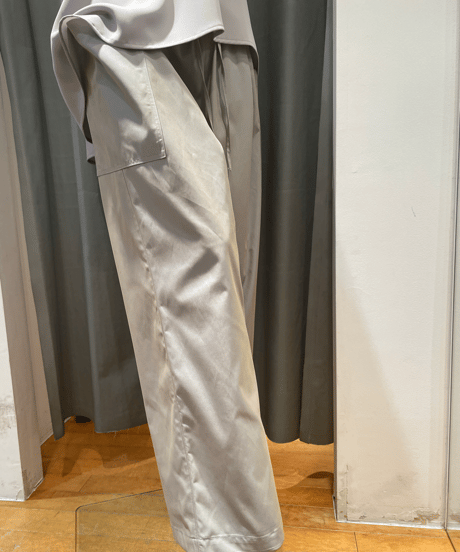 FLORENT / 2311F04007 /シャンブレーパンツ