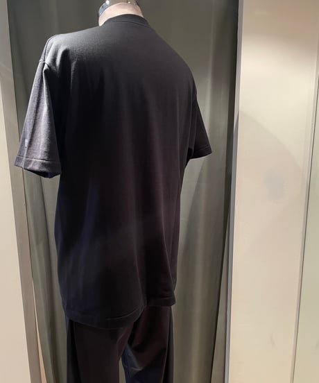 SCYE BASICS /5725-21701/コットンジャージーカレッジ T-シャツ(unisex)