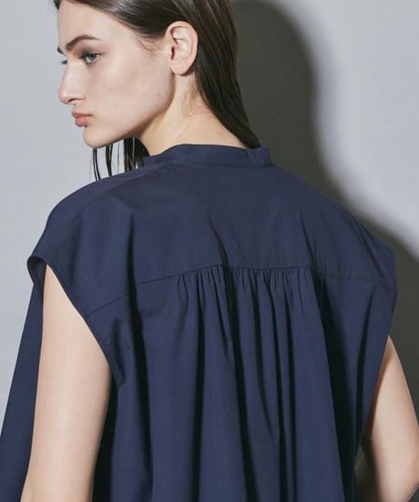 FLORENT/ 2405F01001 /スキッパーシャツ