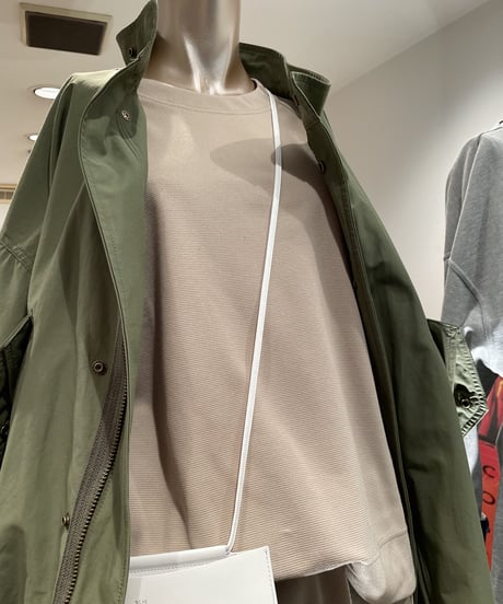 FLORENTハイネックモッズアウター