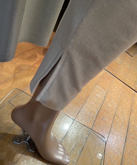 FLORENT  / 2108F06005 / slit leggings