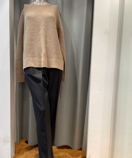 FLORENT / 2308F07001 / RIB KNIT