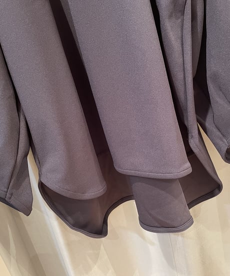FLORENT / 2205F06014  /  CUT GEORGETTE TOP/¥17,600