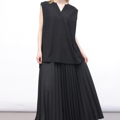 プリーツロングスカート | STORES 