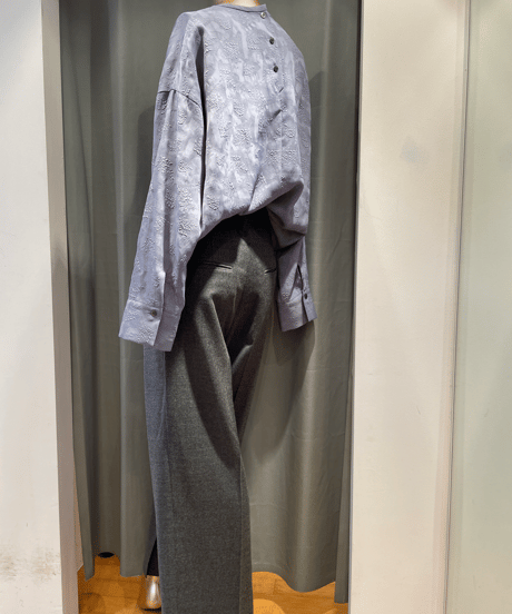 FLORENT /2305F04007 / BELT WIDE PANTS