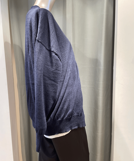 FLORENT / "2023 fall" / 2305F07001 / Super 140'S one button cardigan