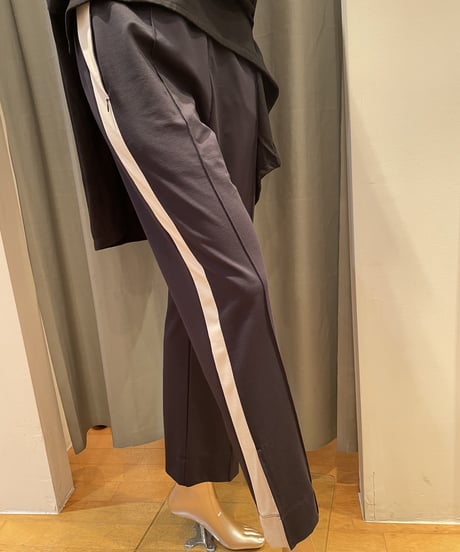 FLORENT / 2202F06009 / SIDE LINE WIDE-LEG PANTS