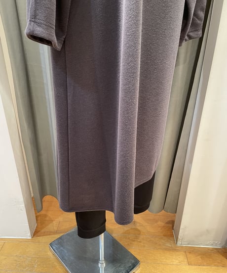 FLORENT /  2205F06022  /  ASYMMETRIC HEM DRESS