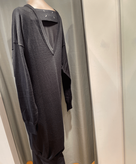 Maison Martin Margiela / 31CT0789 / high gauge  Knit dress <DEAD STOCK>