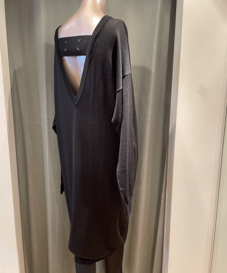 Maison Martin Margiela / 31CT0789 / high gauge  Knit dress <DEAD STOCK>