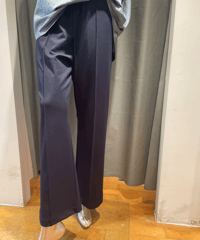 FLORENT / "2023 fall " / 2305F06005 / JERSEY WIDE-LEG PANTS
