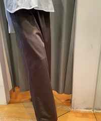 FLORENT/2411F04005/サテンストレッチワイドパンツ