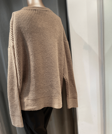 FLORENT / 2308F07001 / RIB KNIT