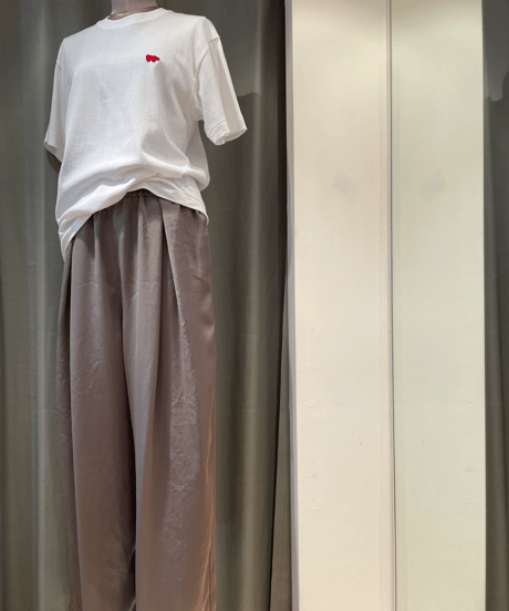 SCYE /5724-21700 /ロゴ エンブロイダリー Tシャツ(ユニセックスモデル)