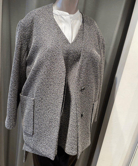 FLORENT / 2211F02003 /TWEED-LIKE JACKET