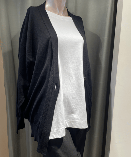 FLORENT / "2023 fall" / 2305F07001 / Super 140'S one button cardigan