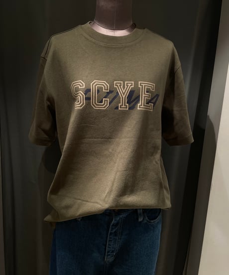 PUMA x Scye / 633579 / シャドーロゴプリントTシャツ(unisex)