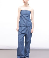 FLORENT / 2402F04005 / 6ozワイドデニムパンツ