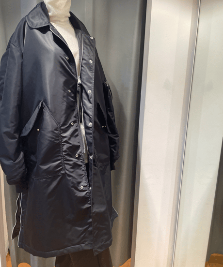 08sircus / Long  MA-1 reversible coat