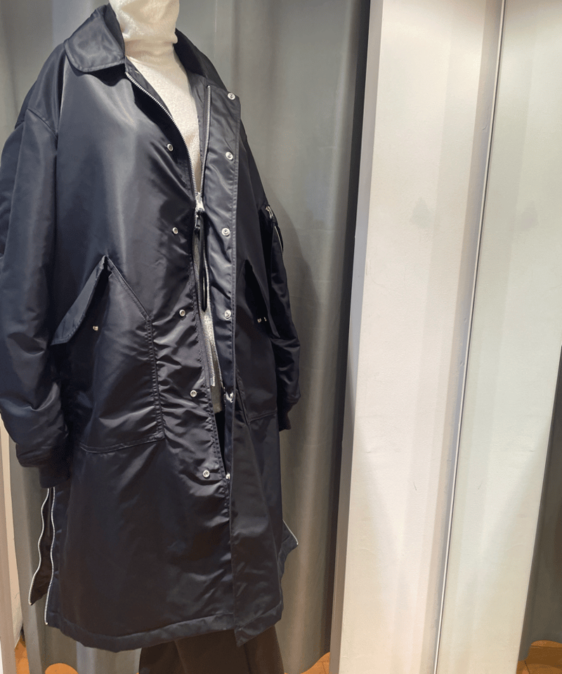08sircus / Long MA-1 reversible coat | MAGNIFIQUE