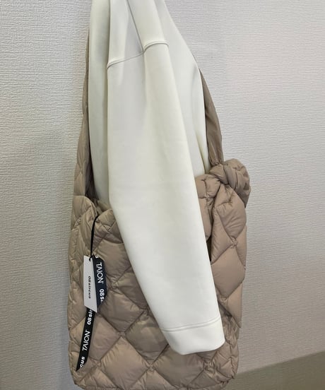 08sircus × TAION / down shoulder bag
