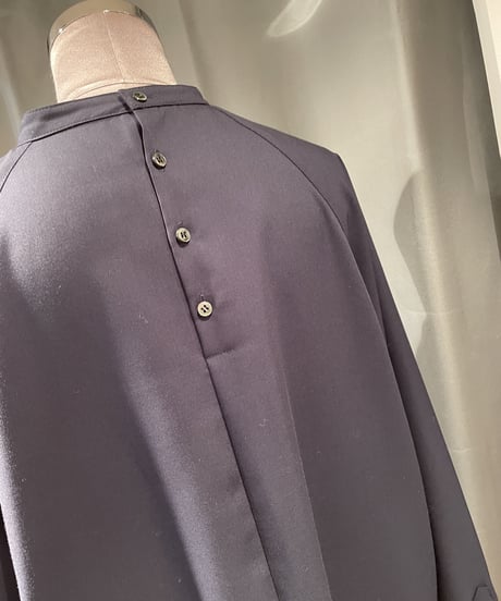 FLORENT / 2208F01001 / TWILL BLOUSE/ ¥26,400