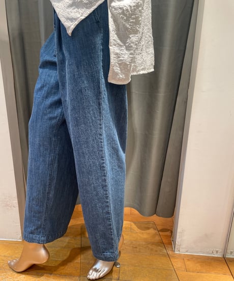 FLORENT /2302F04004 / DENIM WIDE PANTS