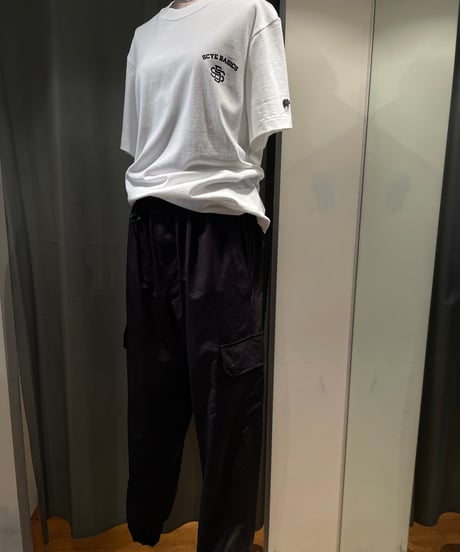 SCYE/5125-81533/ High Density Mil Cloth Multi Pocket Active Pants/(unisex)