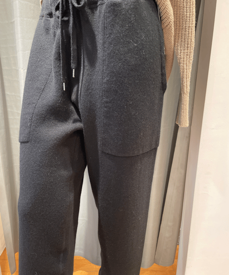 SCYE / 1123-13112 / Double -Faced Knit Sweat Pants