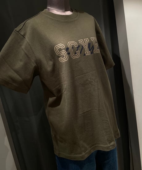 PUMA x Scye / 633579 / シャドーロゴプリントTシャツ(unisex)