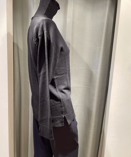 FLORENT / 2305F07003 / WOOL HIGH NECK KNIT
