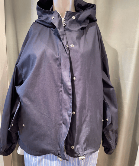 FLORENT / 2305F02002 / HOODED BLOUSON