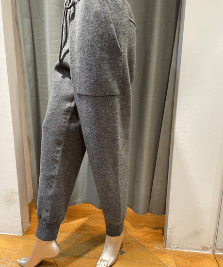 SCYE / 1123-13112 / Double -Faced Knit Sweat Pants