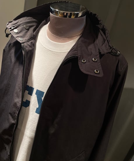 SCYE / 5125-61532/High Density Mil Cloth Shell Jacket/(unisex)