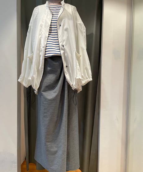 FLORENT/2411F06112/ ツイルジャージーロングスカート