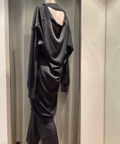 Maison Martin Margiela / 31CT0789 / high gauge  Knit dress <DEAD STOCK>