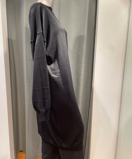 Maison Martin Margiela / 31CT0789 / high gauge  Knit dress <DEAD STOCK>