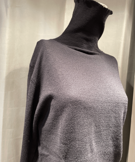 FLORENT / 2305F07003 / WOOL HIGH NECK KNIT