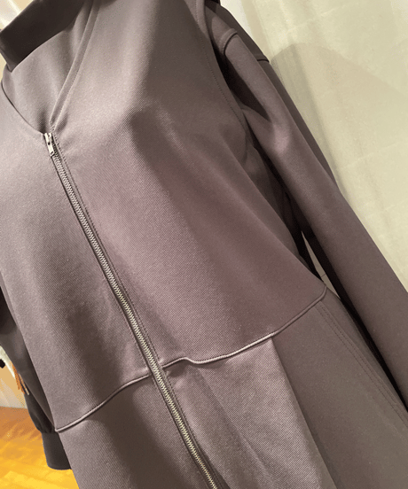 FLORENT 2024/ Spring /  2311F06007 / V neck zip All in One