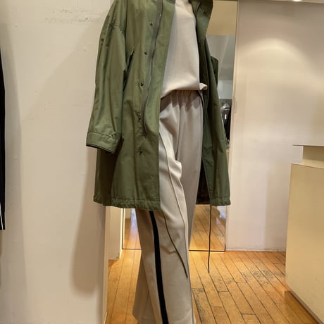 mimi&roger カーキ コート カーキコート | STORES